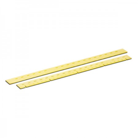 Karcher Oil-Resistant Squeegee Blade Set - 850mm Curved Bar | 4.400-005.0